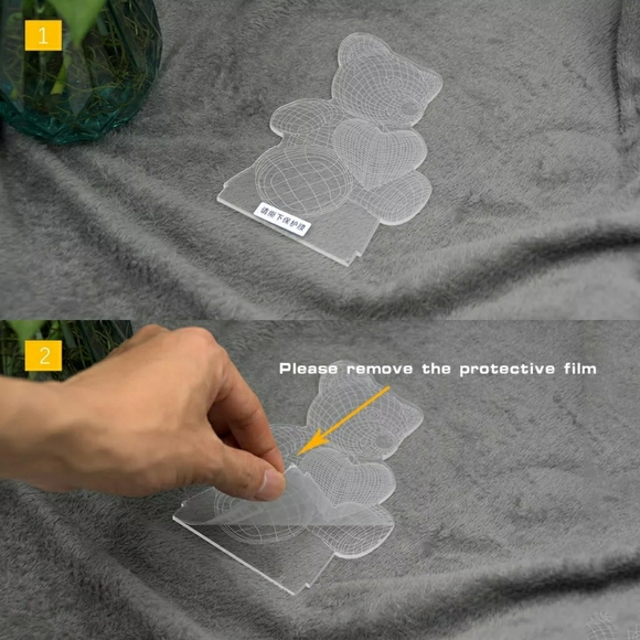 🖤IN STOCK 🖤 Spider-Man LED Nightlight (USB) - Picture 5 of 5